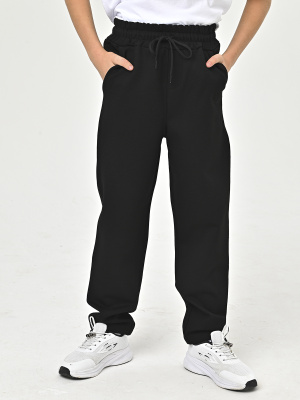 770KG Брюки утепл. д/м (черный весь размерный ряд)