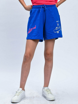 10380 Шорты д/д (индиго весь размерный ряд)