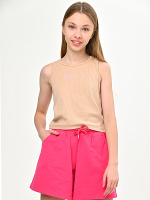 10557 Топ д/д (бежевый весь размерный ряд)