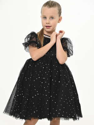 2391KG Платье д/д (черный весь размерный ряд)