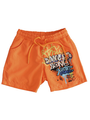 3114 Шорты плават. д/м (оранжевый 152)