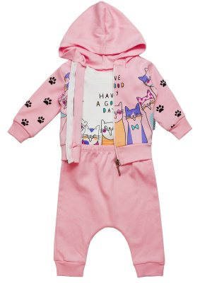 23381 Костюм д/н (розовый весь размерный ряд)