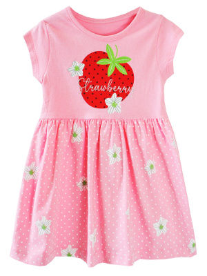 18601 Платье д/д (розовый весь размерный ряд)