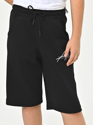 4645 Бриджи д/м (черный весь размерный ряд)