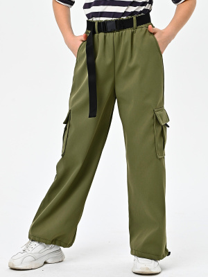 2379KG Брюки утепл. д/д (хаки размер 40)