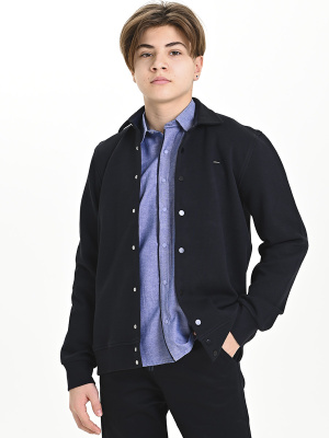 4832 Жакет д/м (темно-синий весь размерный ряд)