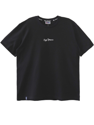 3009 Футболка д/м (черный 164)