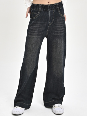 5536-Ch Джинсы д/д (синий весь размерный ряд)