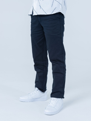 2410 Брюки д/м (темно-синий весь размерный ряд)