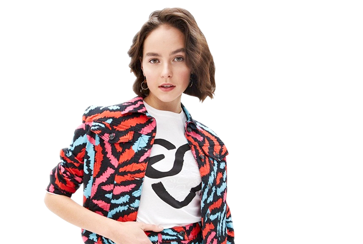 Яркие принты для смелых