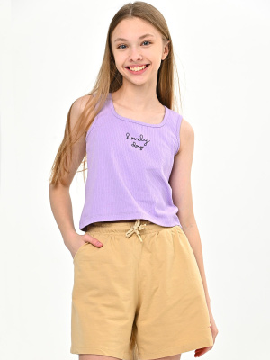 10561 Топ д/д (сиреневый весь размерный ряд)