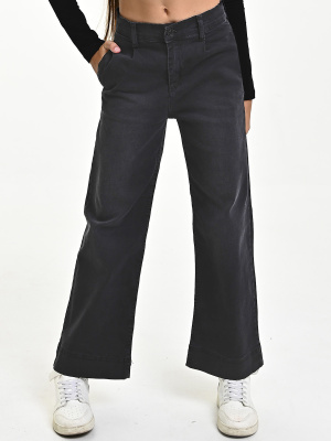 30457 Джинсы д/д (черный весь размерный ряд)