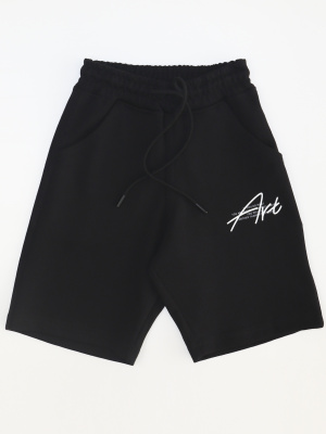 4643 Бриджи д/м (черный весь размерный ряд)