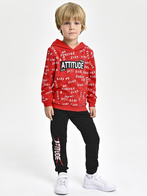 3368 Костюм д/м (красный весь размерный ряд)