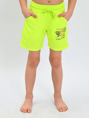 2271 Шорты плав. д/м (салат размер 116)