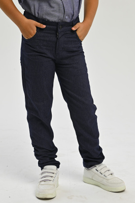 2509 Брюки д/м (синий весь размерный ряд)