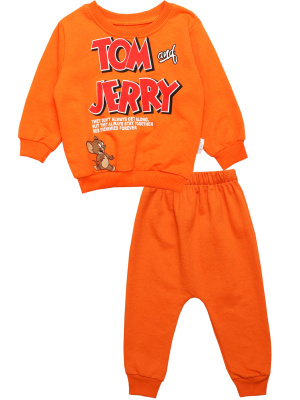 1143 Костюм д/м (оранжевый весь размерный ряд)