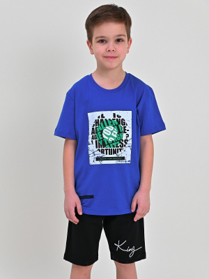 2052 Футболка д/м (индиго весь размерный ряд)