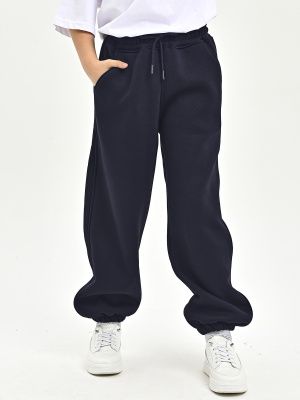 4901 Брюки спорт. д/м утепл. (темно-синий весь размерный ряд)