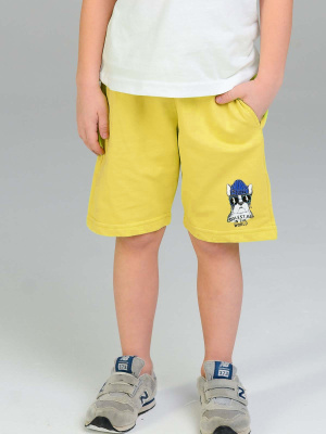 1422 Бриджи д/м (желтый размер 104)