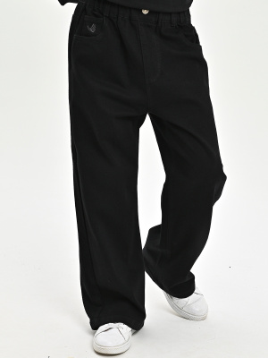 25317-Ch Джинсы д/м (черный весь размерный ряд)