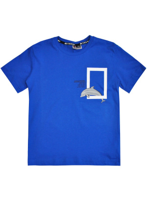 2289 Футболка д/м (индиго весь размерный ряд)