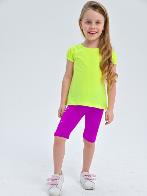 7953 Лосины к. д/д (7953-фуксия-116)