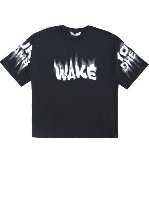 4531 Футболка д/м (черный весь размерный ряд)