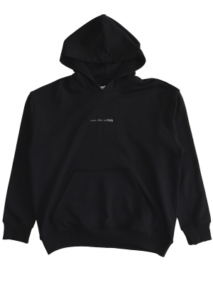 5173 Толстовка д/м (черный 146)