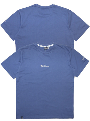 3009 Футболка д/м (джинсовый весь размерный ряд)