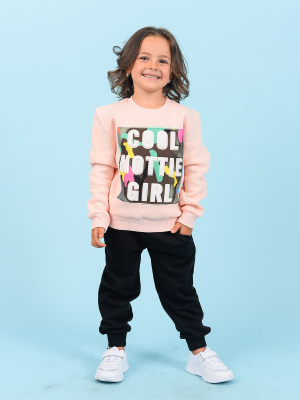 4048 Костюм утепл. д/д (розовый размер 122)