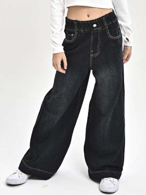 Y678-Ch Джинсы д/д (синий весь размерный ряд)