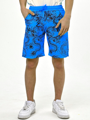 3112 Шорты плават. д/м (индиго 164)