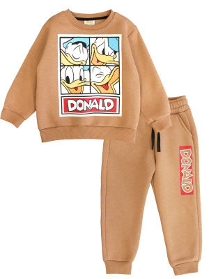 234500 Костюм утепл. д/м (коричневый весь размерный ряд)