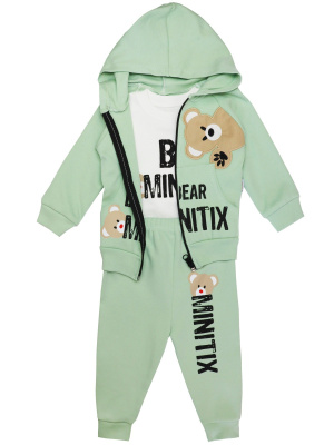 23437 Комплект д/н (салатовый 74)