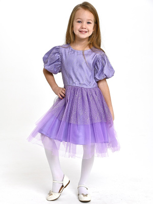 9273 Платье д/д (фиолетовый весь размерный ряд)