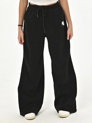 2395KG Брюки утепл. д/д (черный 42(152))