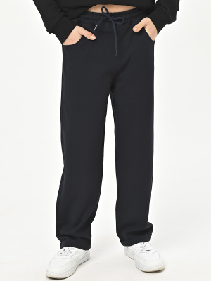 5019 Брюки д/м трик. (темно-синий весь размерный ряд)