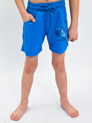 2271 Шорты плав. д/м (индиго размер 116)