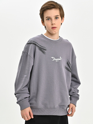 5049 Толстовка д/м (светло-серый весь размерный ряд)