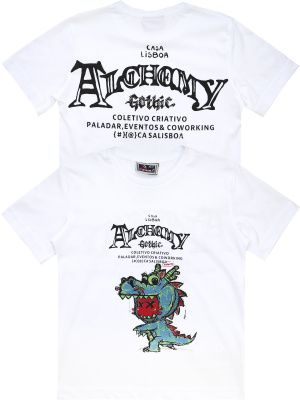 4491 Футболка д/м (белый весь размерный ряд)