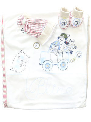 9-521 Комплект д/н (кремовый,бежевый OneSize)