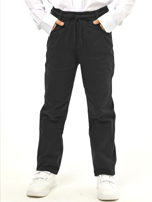 2528 Брюки д/м (черный весь размерный ряд)