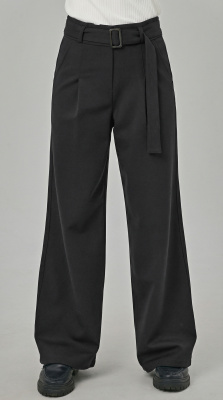 1225K Брюки д/д (черный весь размерный ряд)
