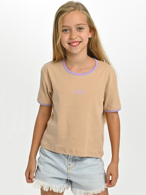10568 Футболка д/д (бежевый весь размерный ряд)