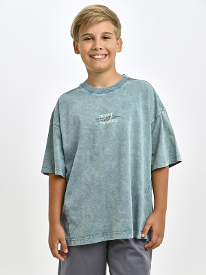 5325 Футболка д/м (морская волна весь размерный ряд)