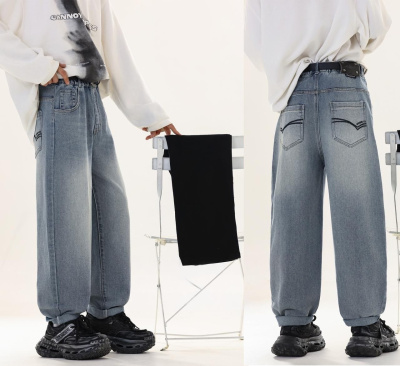 25209-Ch Джинсы д/м (голубой 29(155))