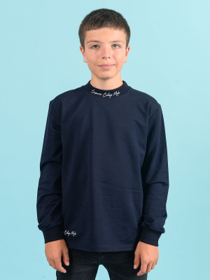 1941 Толстовка д/м (темно-синий весь размерный ряд)