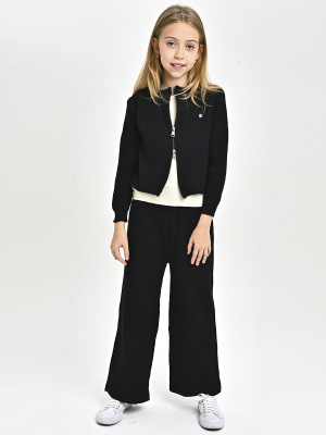 3520-Ch Костюм д/д (черный весь размерный ряд)