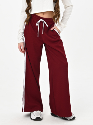 2582KG Брюки д/д (бордовый весь размерный ряд)